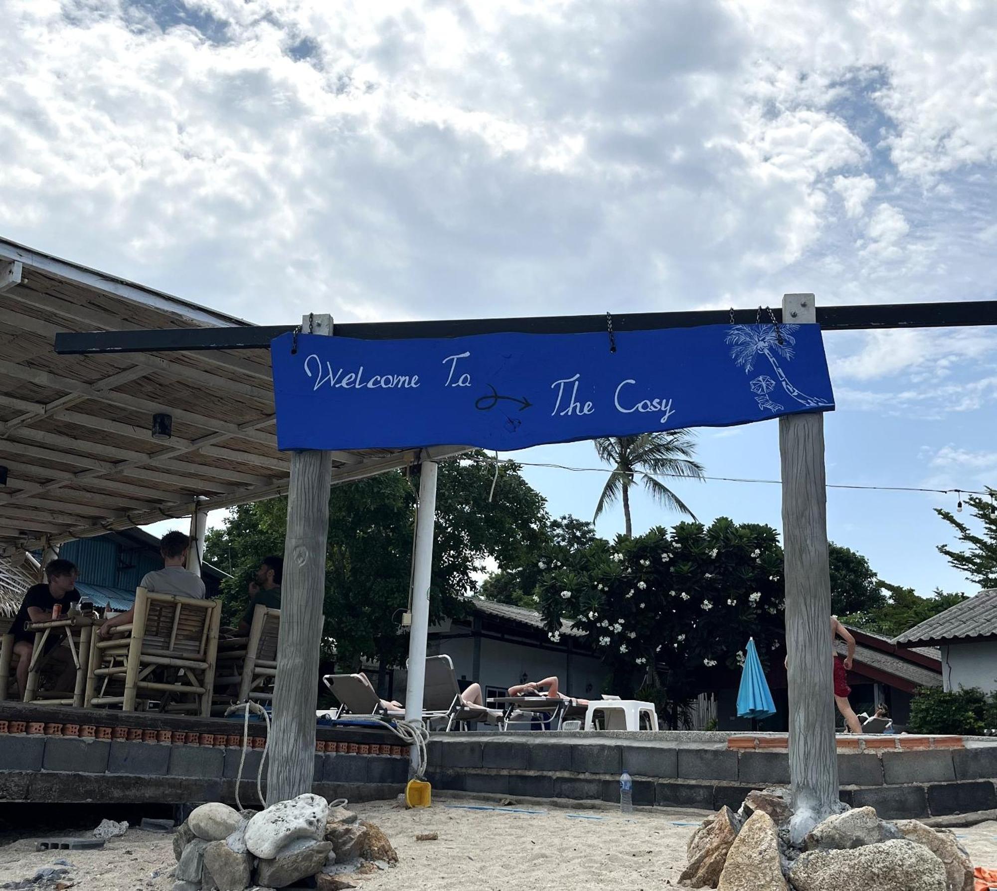 The Cosy Sunset Beach Resort & Restaurant تونغ سالا المظهر الخارجي الصورة