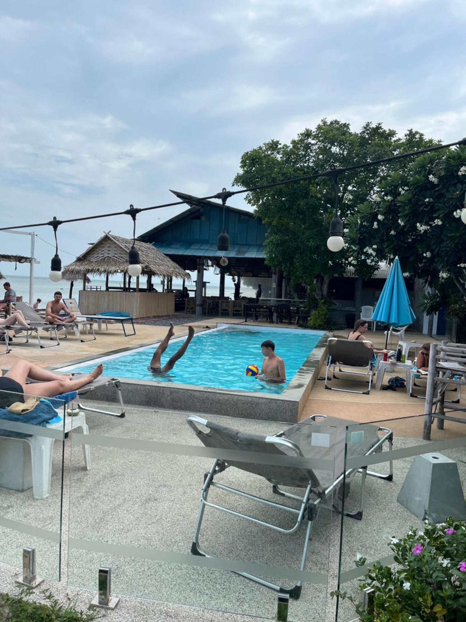 The Cosy Sunset Beach Resort & Restaurant تونغ سالا المظهر الخارجي الصورة