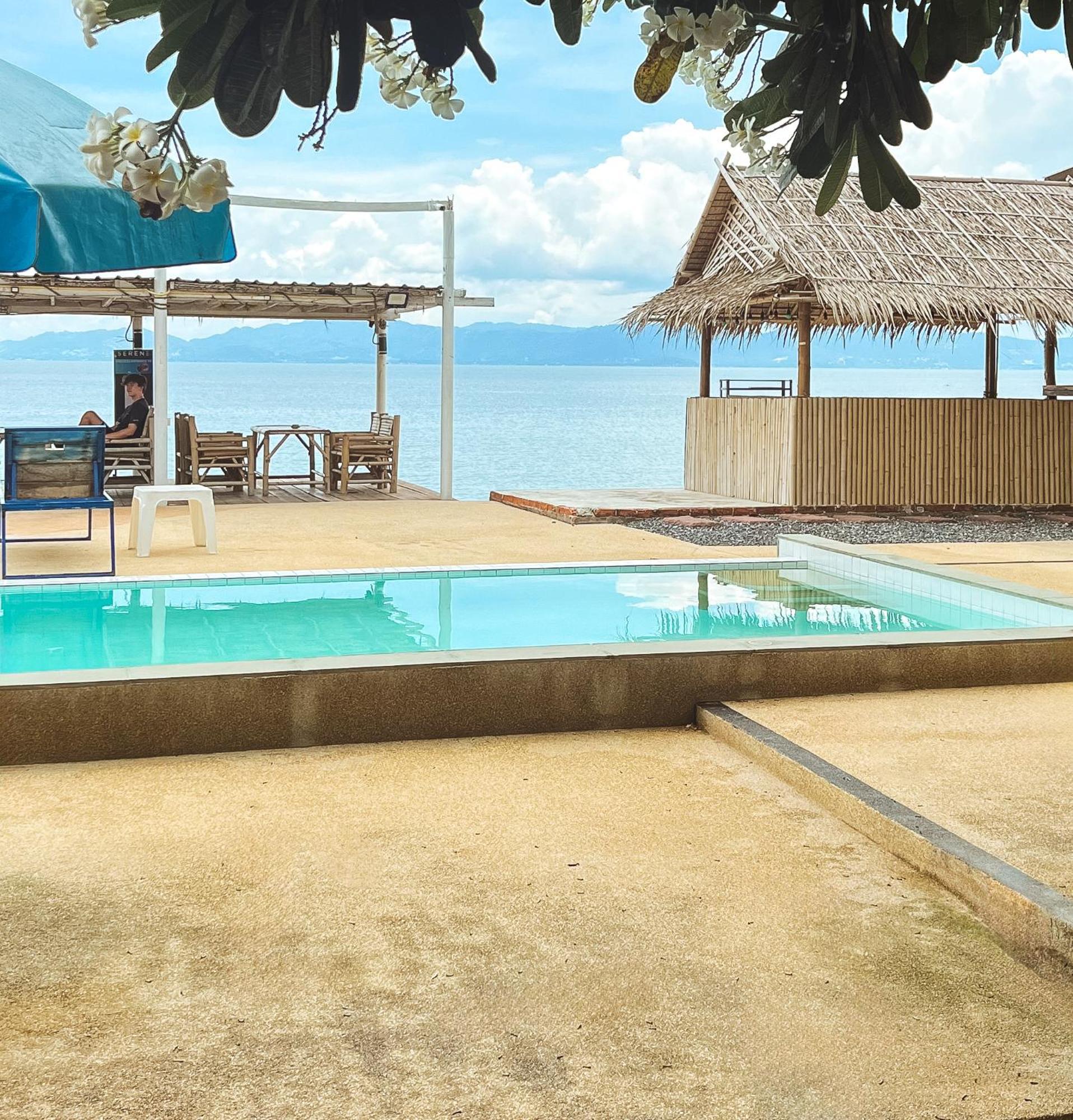 The Cosy Sunset Beach Resort & Restaurant تونغ سالا المظهر الخارجي الصورة