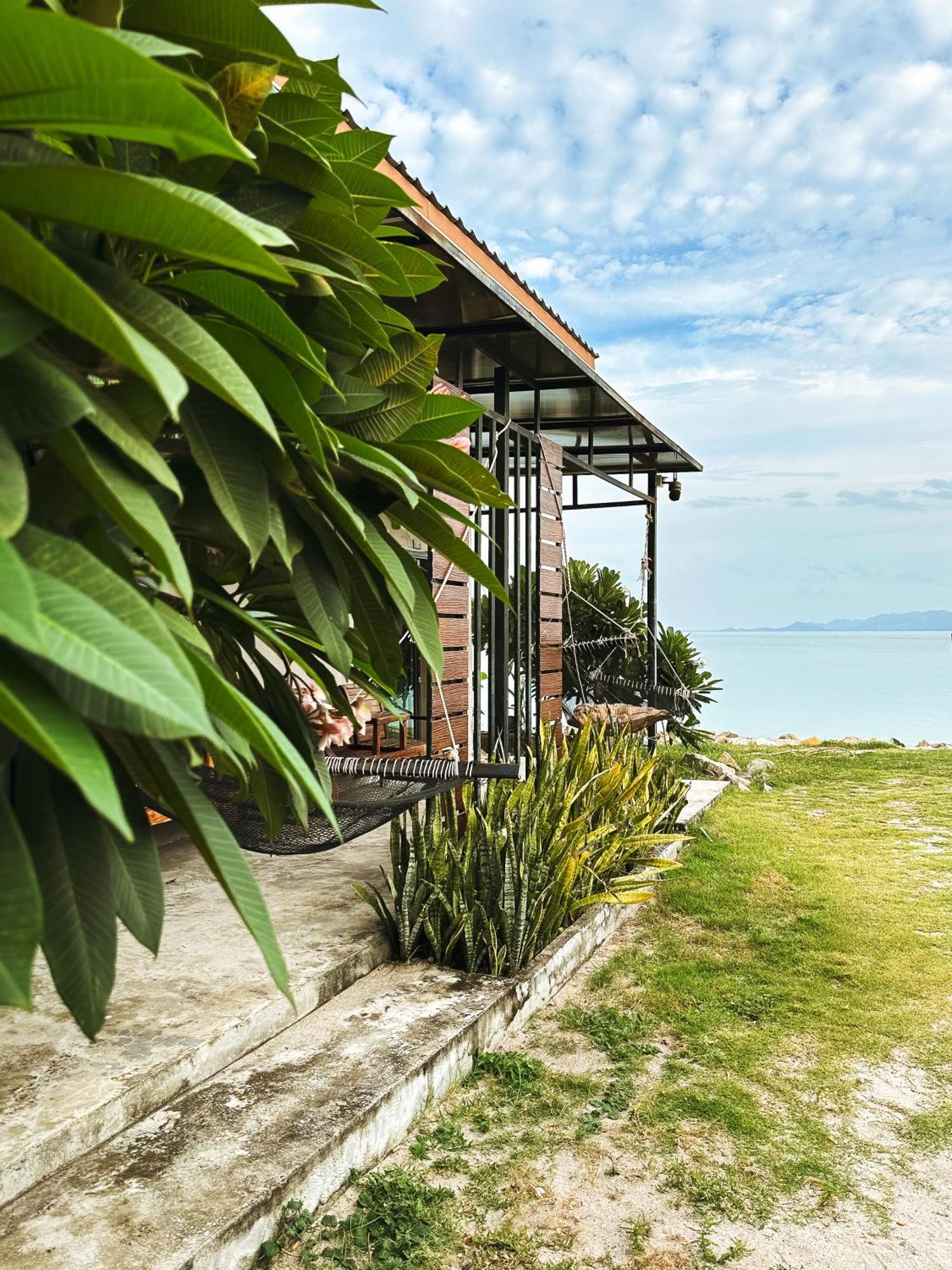 The Cosy Sunset Beach Resort & Restaurant تونغ سالا المظهر الخارجي الصورة