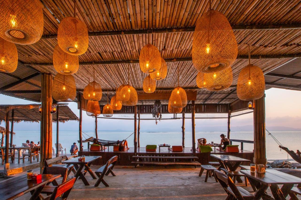 The Cosy Sunset Beach Resort & Restaurant تونغ سالا المظهر الخارجي الصورة